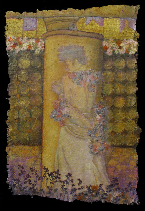 The Flower Girl At The Opera