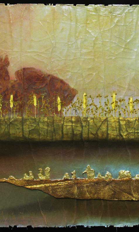 The Landing of the Ancient Ones