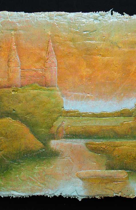 The Flower Girl At The Opera